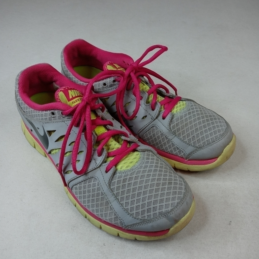 Nike Women's “Flex 2013 Run” Pink & Blue Teal Runn